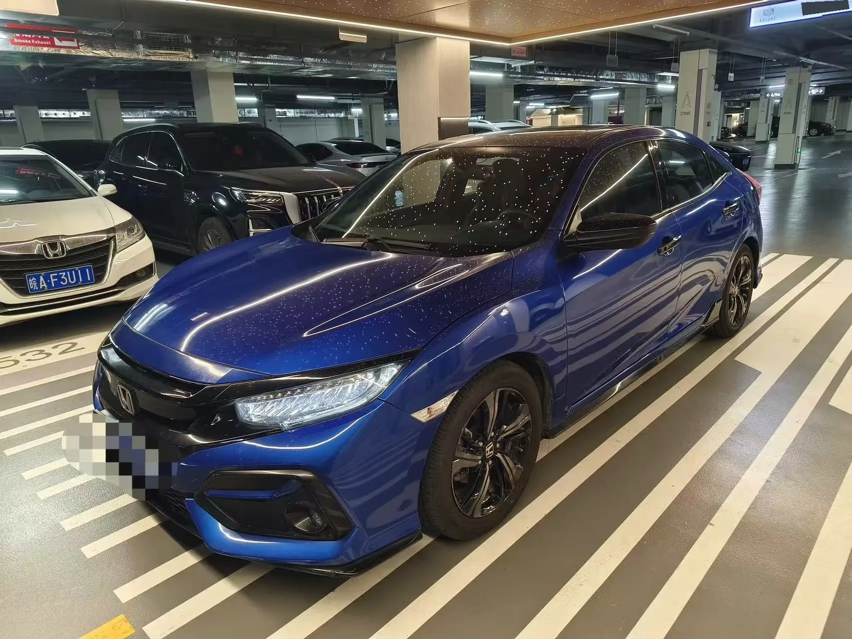 Civic 2021 HATCHBACK 220TURBO CVT Trendy and Cool