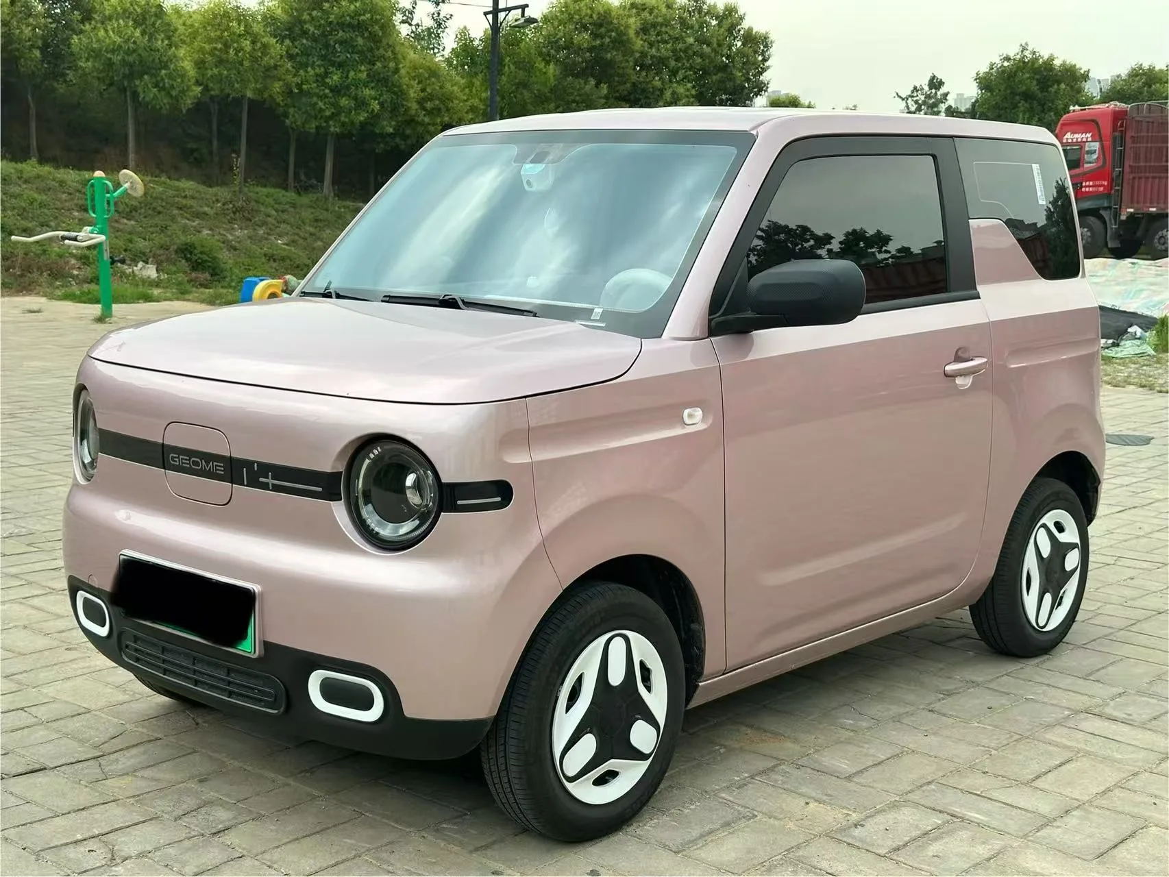 Geely 2025 Panda MINI 210km Panda Go-Kart Automatic