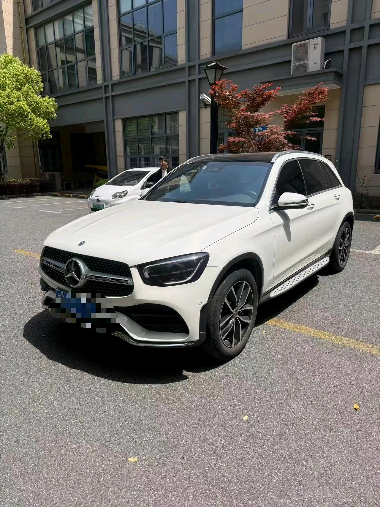 2021 Mercedes-Benz GLC 300 L 4MATIC Dynamic