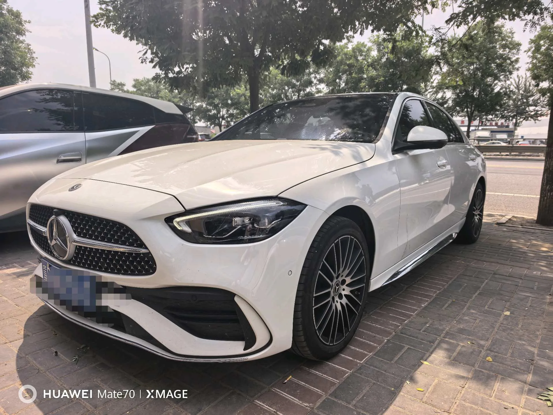 Mercedes-Benz C-Class 2025 C 260 L 48V 1.5T Sport Edition Automatic