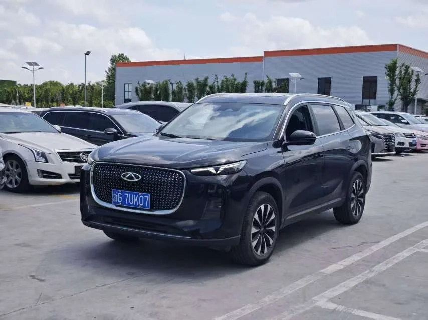 Chery 2025 Tiggo 8 PLUS 1.6TGDI 290TGDI Luxury Automatic
