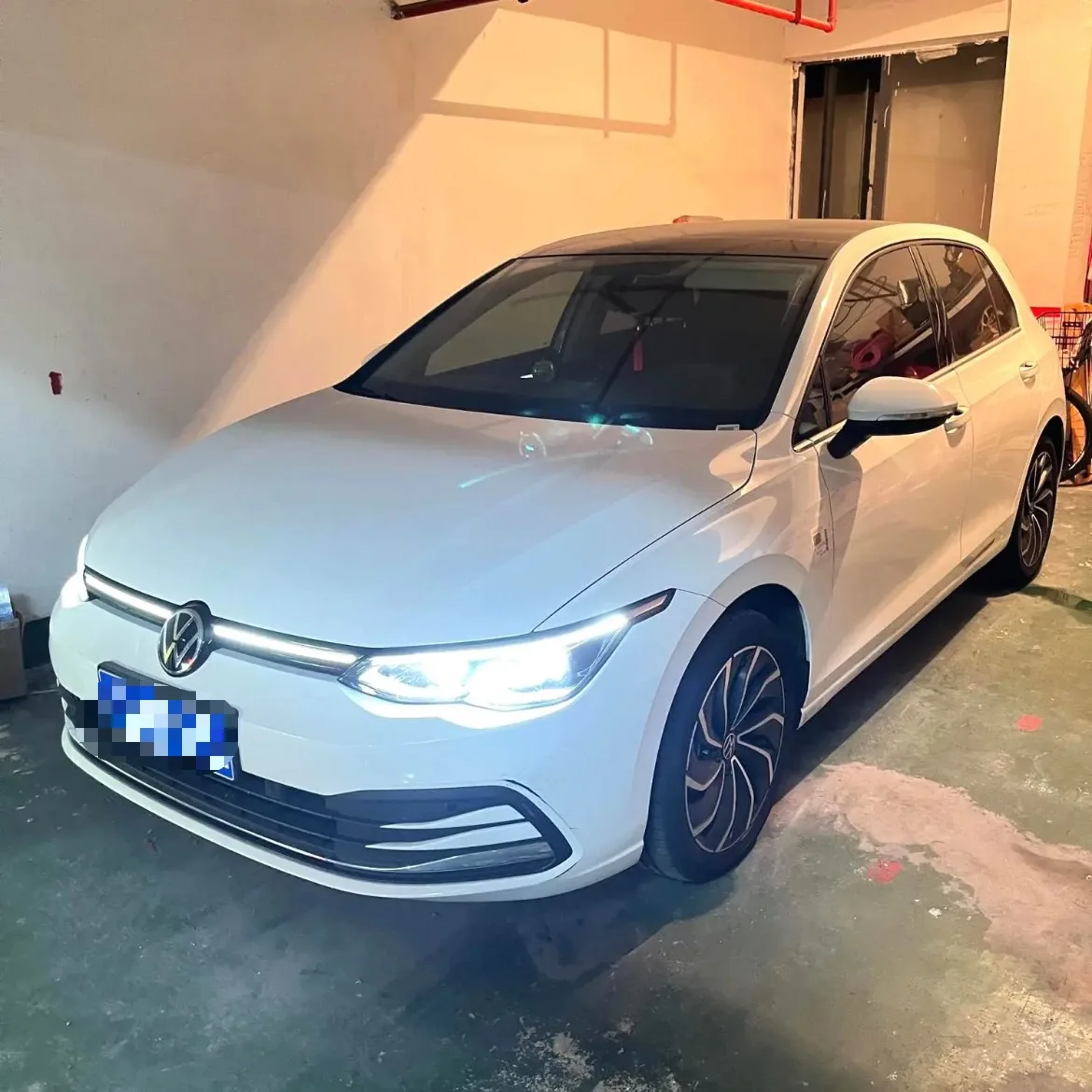 2021 Golf 280TSI DSG Pro