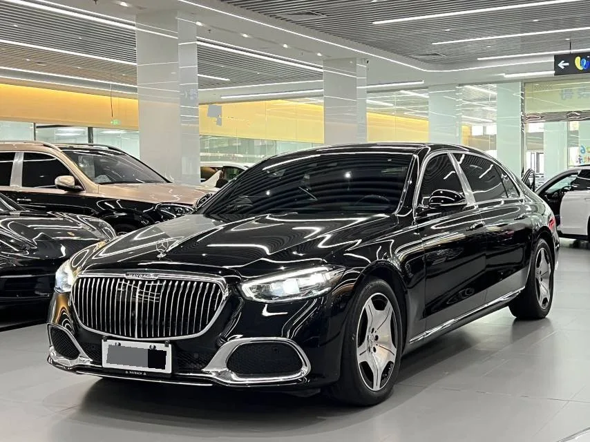 Mercedes-Maybach S-Class (Imported) 2023 S 480 4MATIC 48V 3.0T Automatic