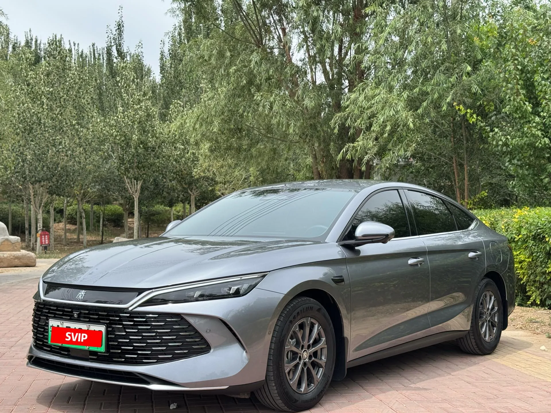 BYD 2025 Qin L DM-i 1.5 CVT Intelligent Driving Edition 80KM Leading Model Automatic