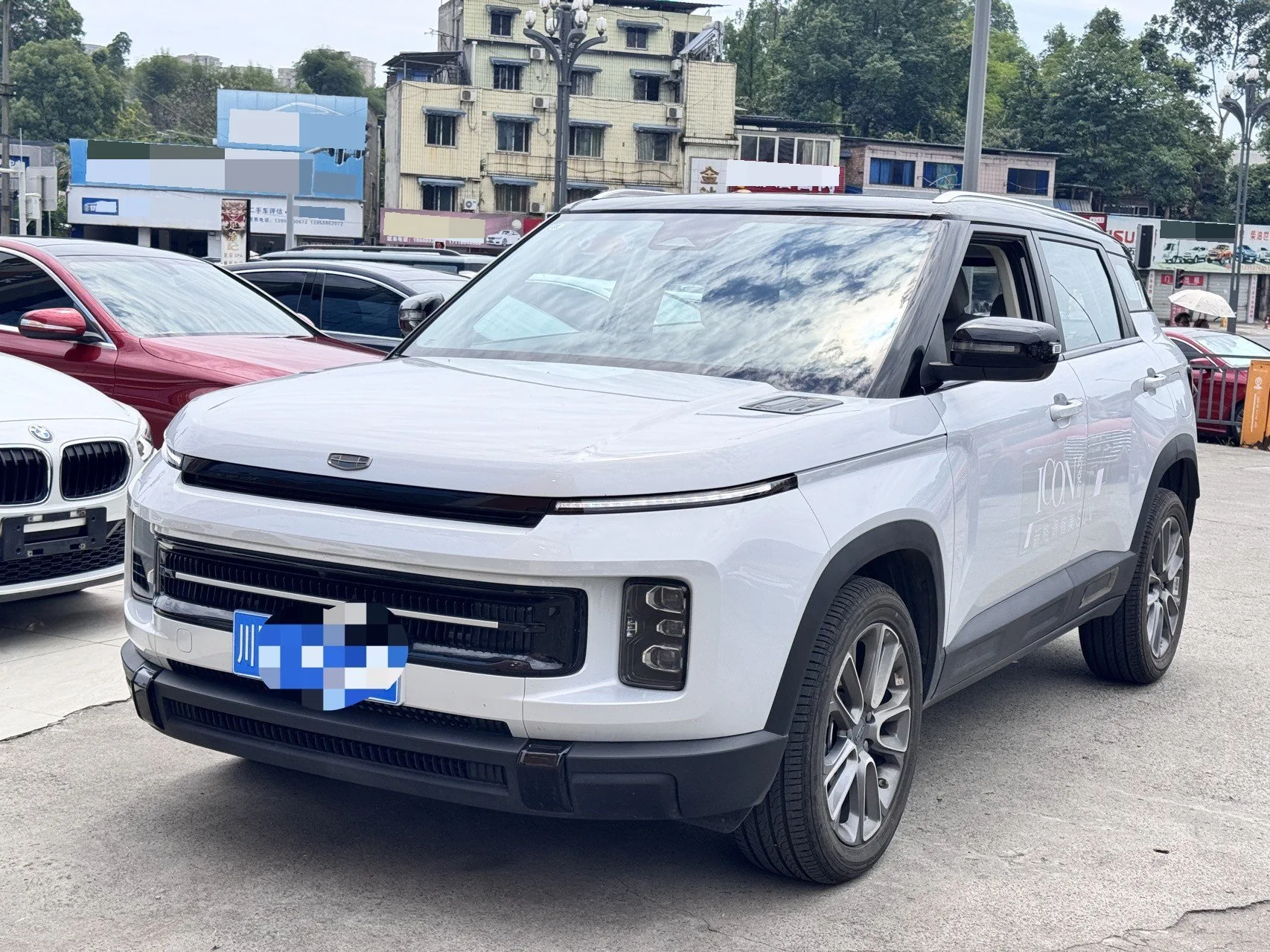 Geely 2026 Icon 1.5TD Chocolate Premium Edition Automatic