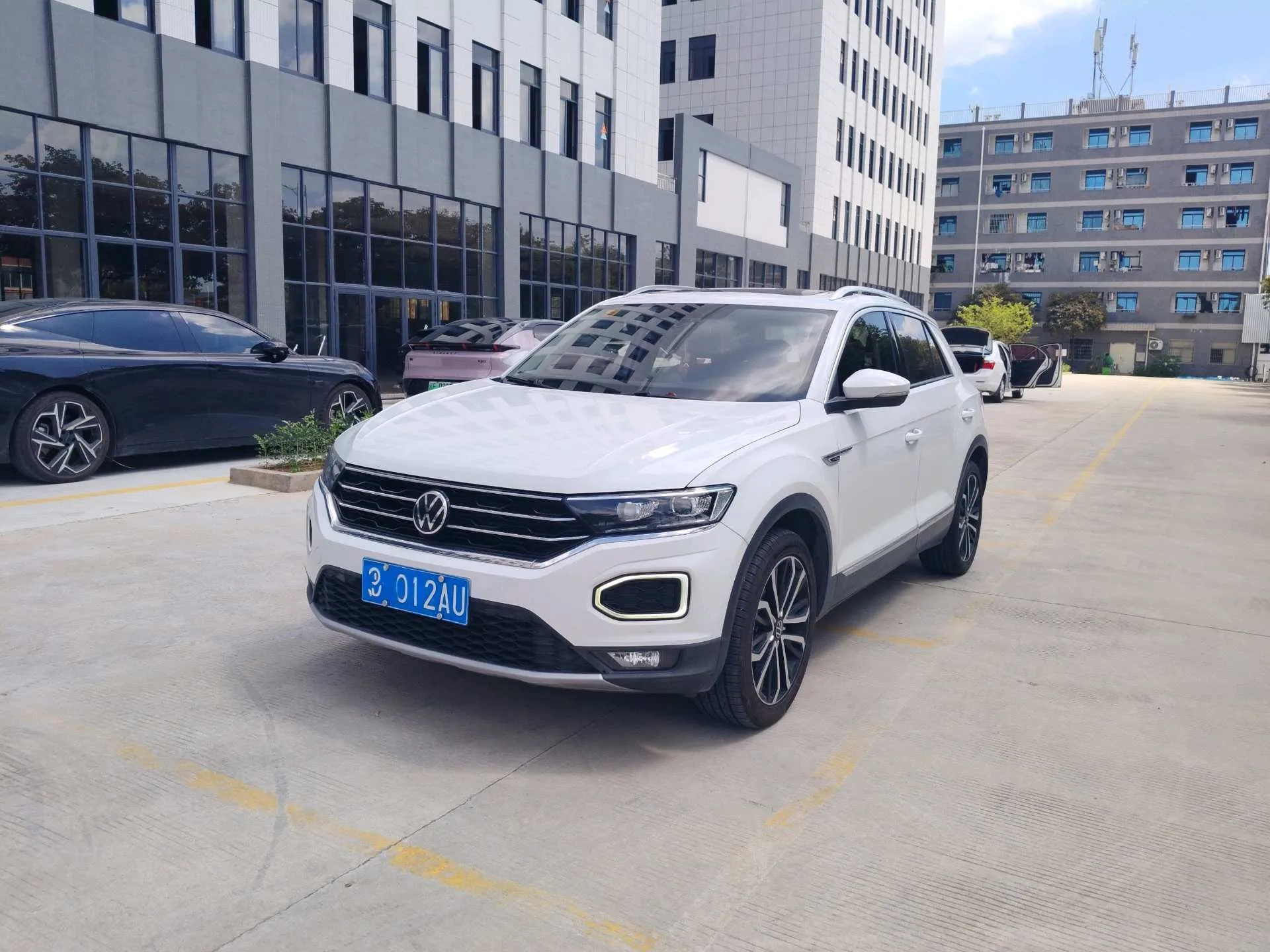 T-ROC 2020 Model 280TSI DSG 2WD Comfort