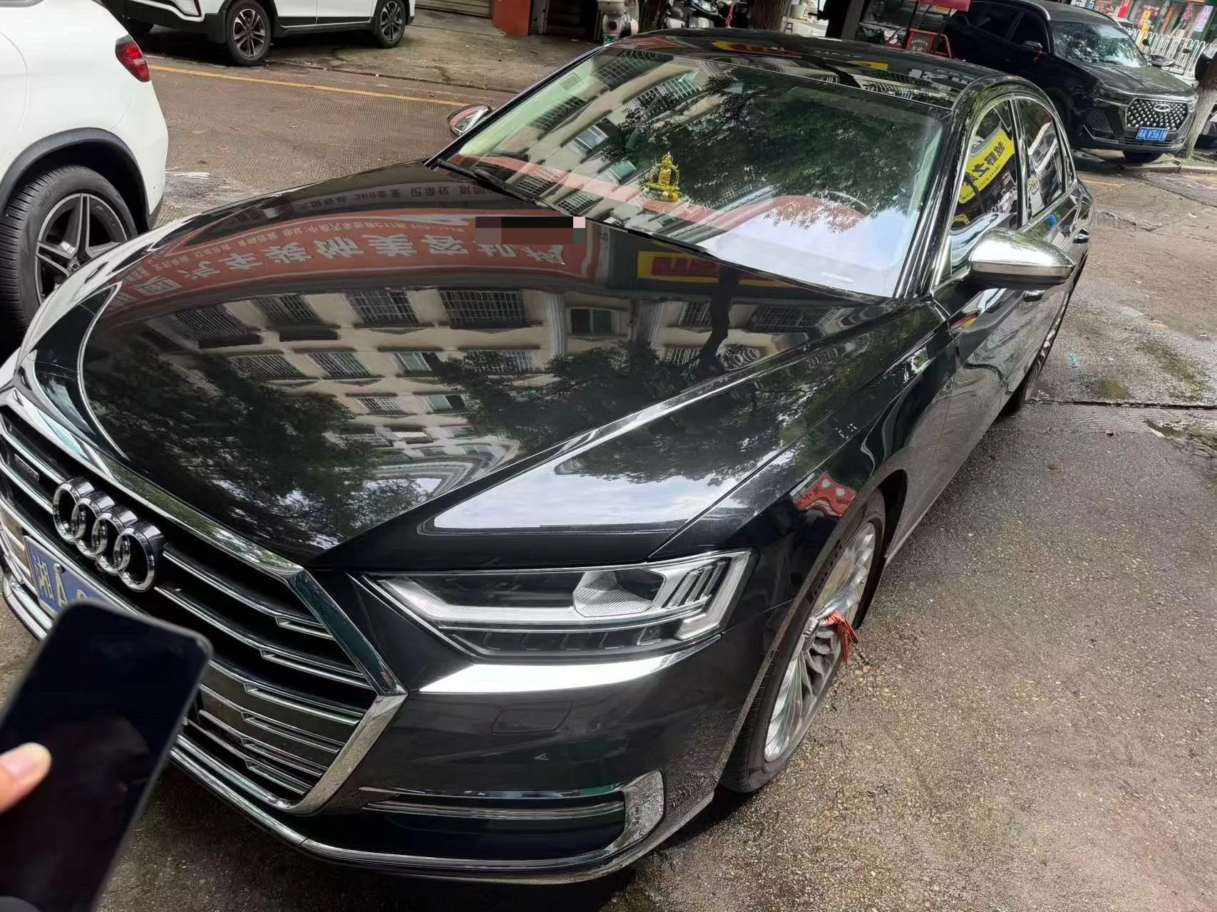 2021 Audi A8 A8L 50 TFSI quattro Luxury