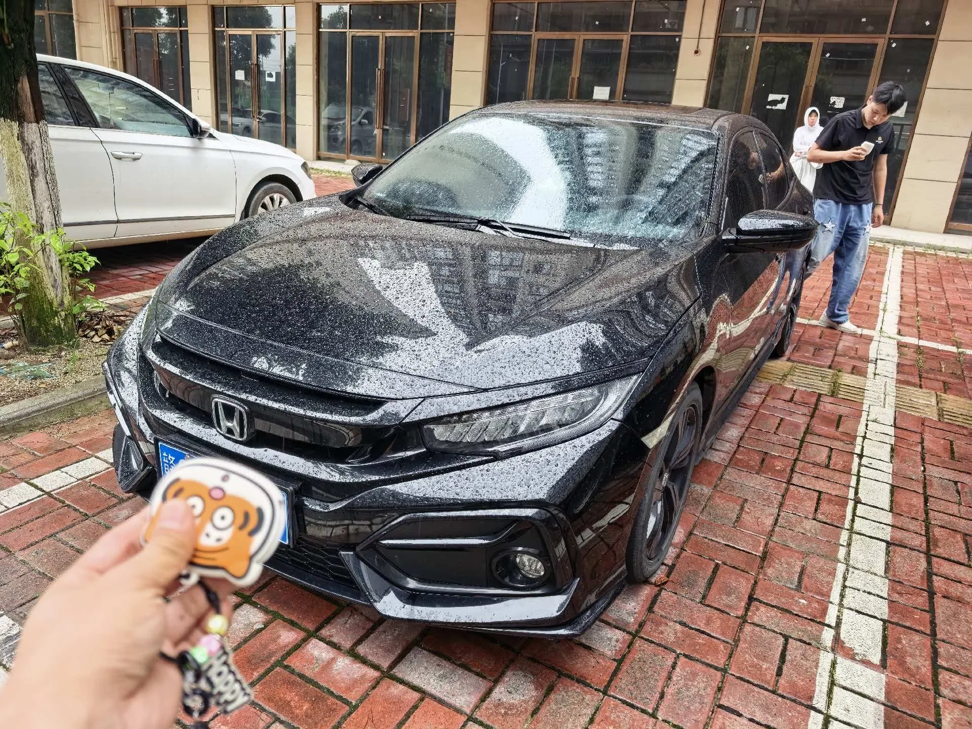 Civic 2021 HATCHBACK 220TURBO CVT Trendy and Cool