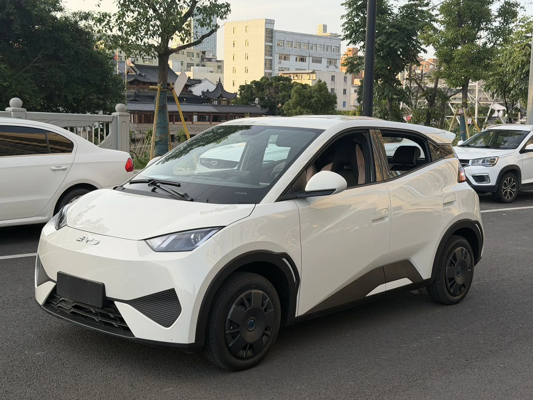 BYD 2025 Seagull Smart Driving Edition 305km/h Vitality Edition Automatic