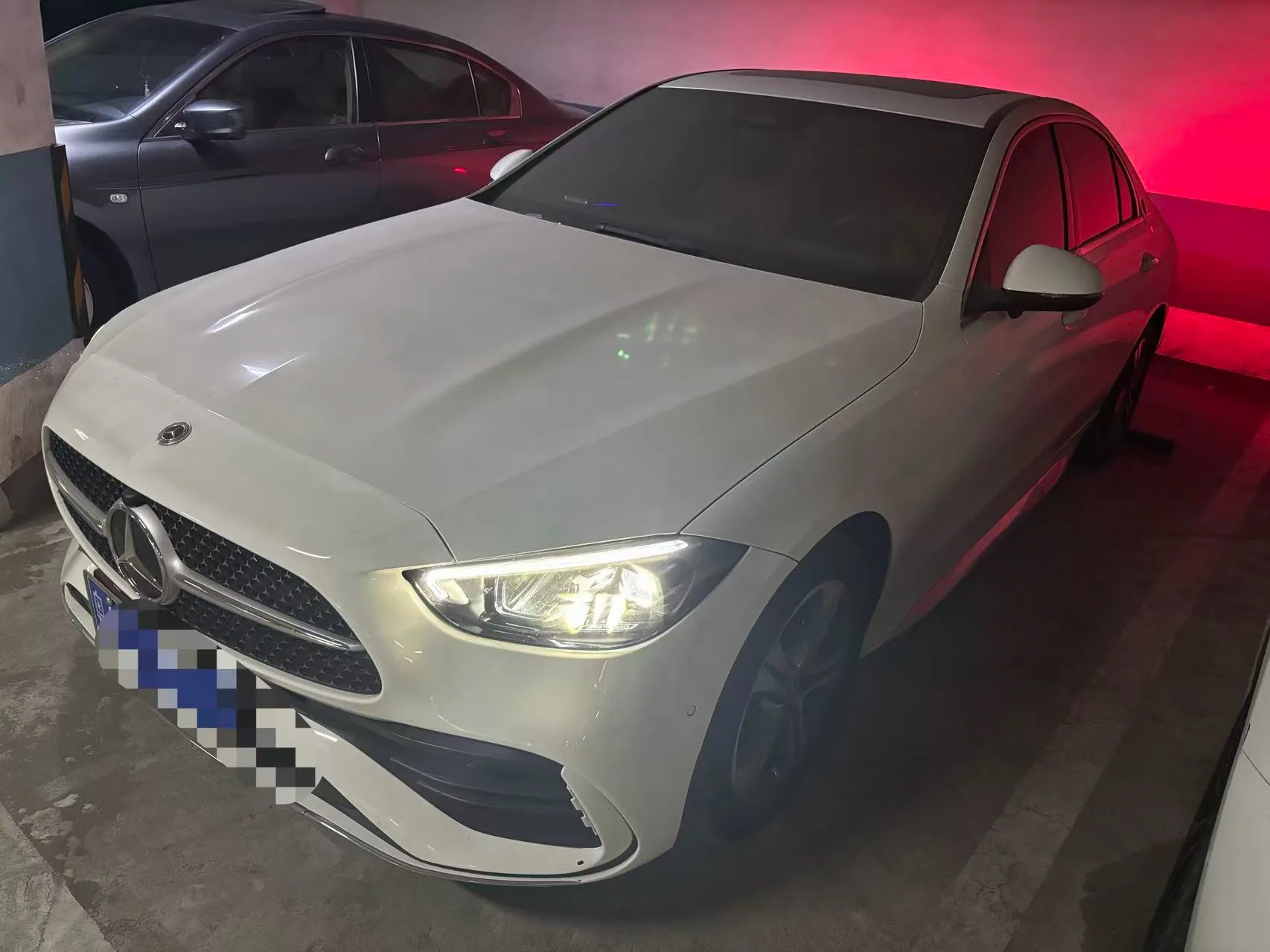 Mercedes-Benz C-Class 2022 Facelift C 200 L Sport Edition