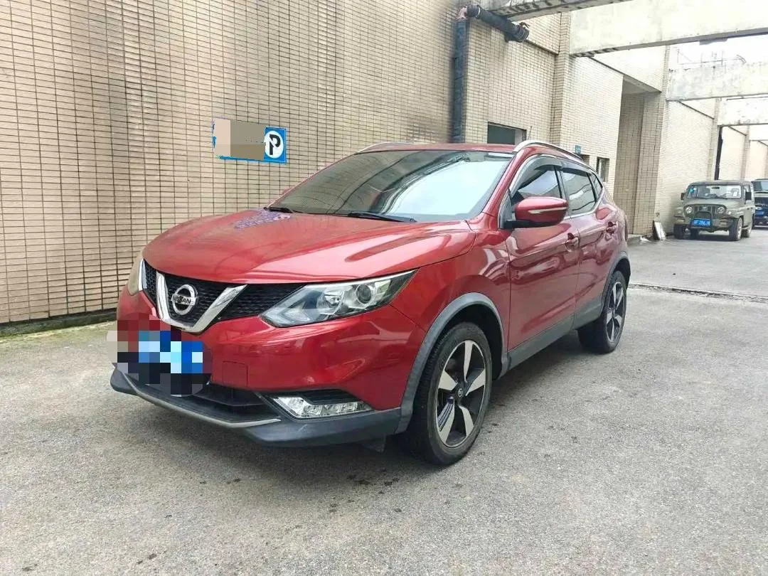 Nissan Qashqai 2017 2.0L CVT Smart Edition (National V Emission Standard)