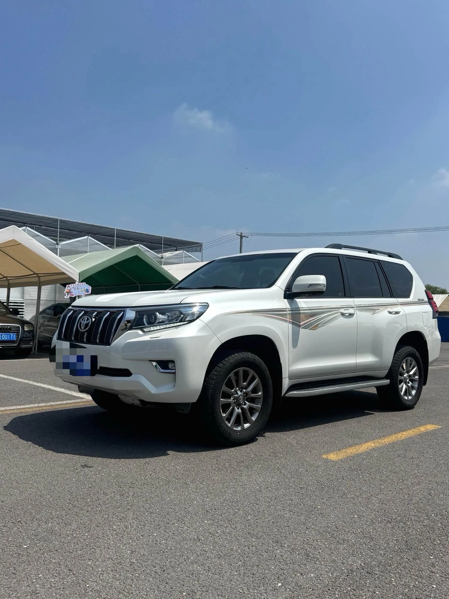 2018 Prado 3.5L Automatic TX-L