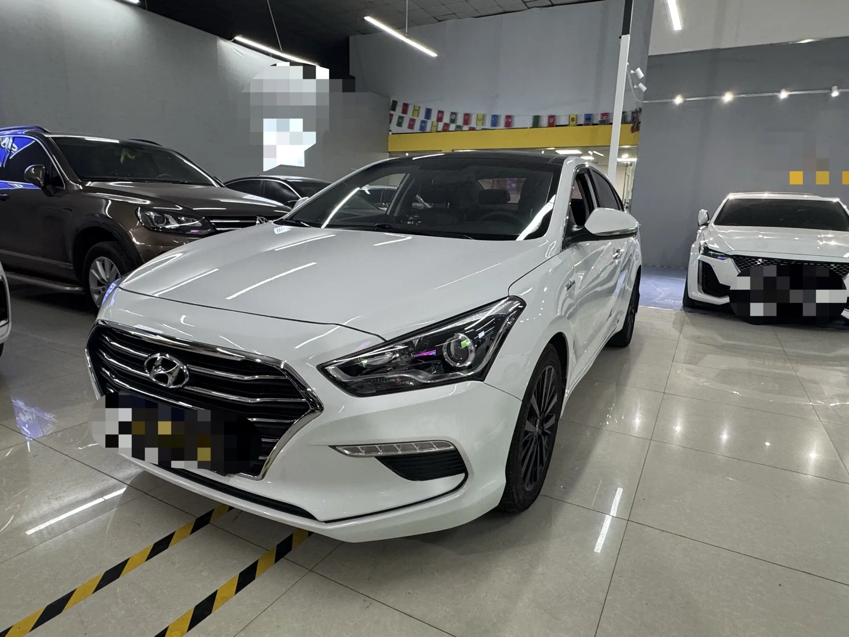 Hyundai Mistra 2017 1.6T Automatic Intelligent GLS (National V Emission Standard)