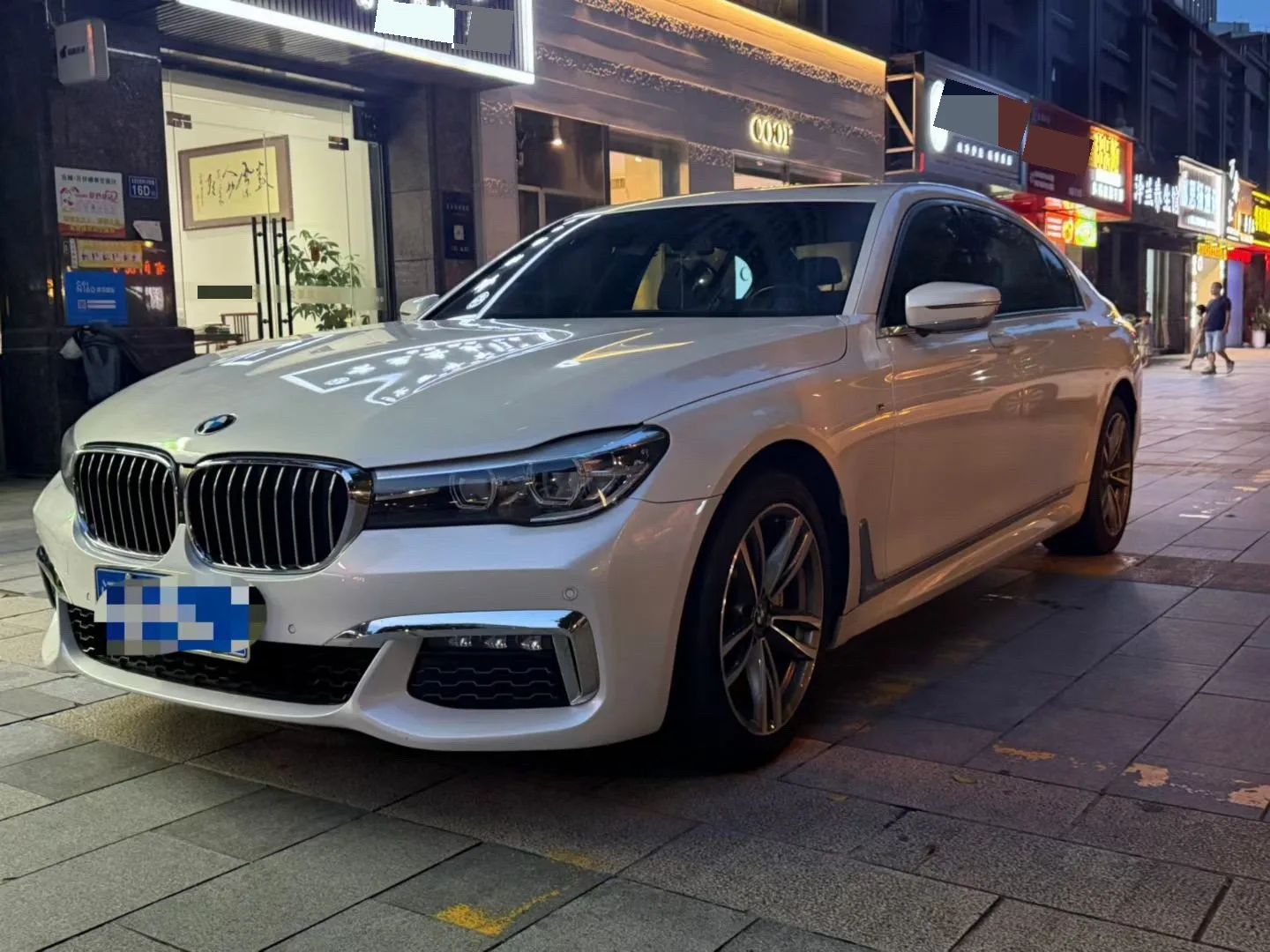 2018 BMW 7 Series 730Li Leading Edition M Sport Package