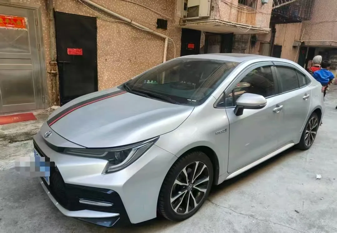 Toyota 2024 Corolla Hybrid 1.8 CVT Intelligent Electric Hybrid Leading Edition Automatic Transmission