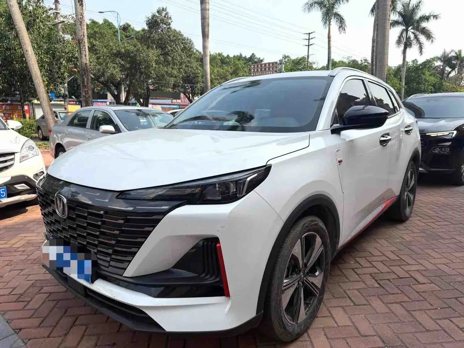Changan CS55PLUS 2022 Second Generation 1.5T DCT Luxury Edition