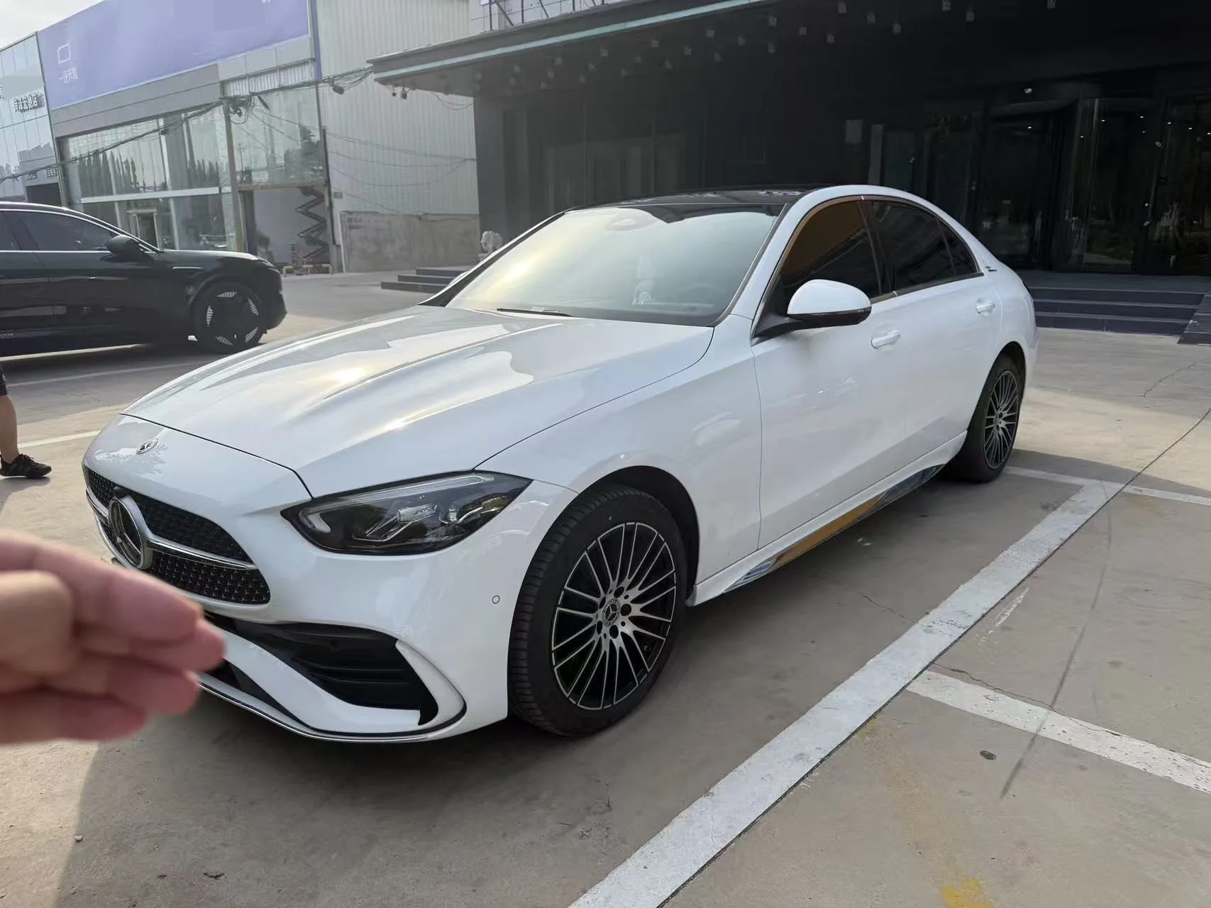 Mercedes-Benz C-Class 2025 C 260 L 48V 1.5T Sport Edition Automatic