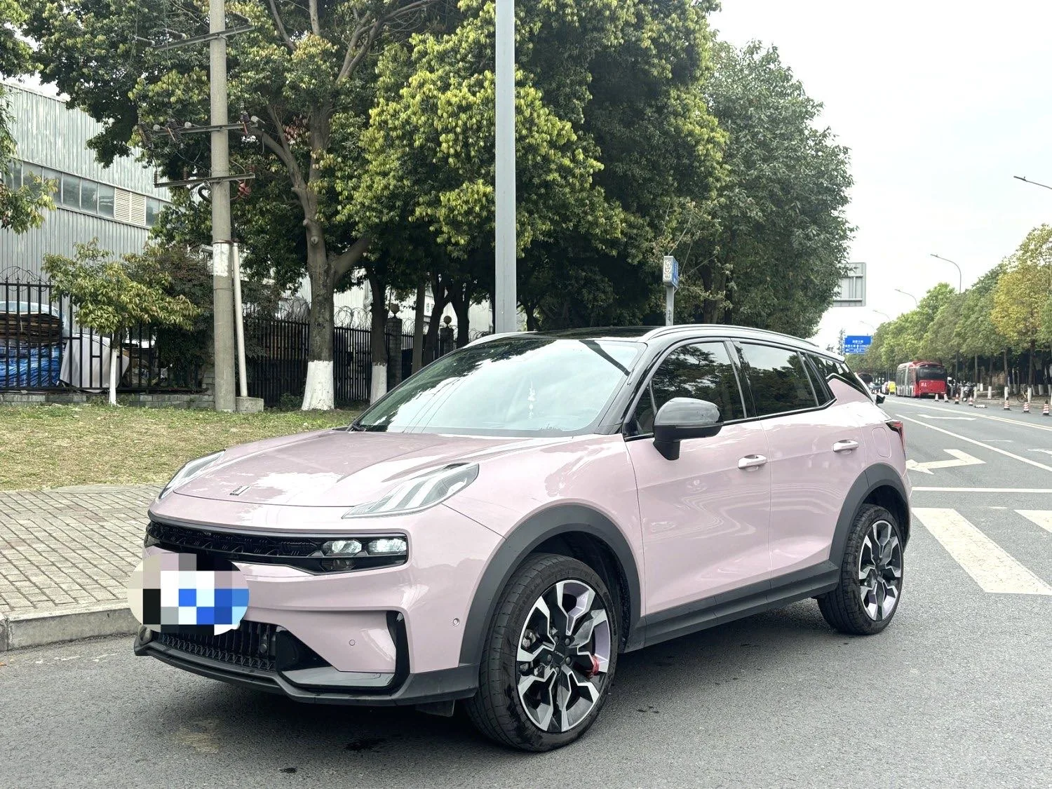 Lynk & Co 06 2021 Model Year 1.5T Shero Pink Special Edition