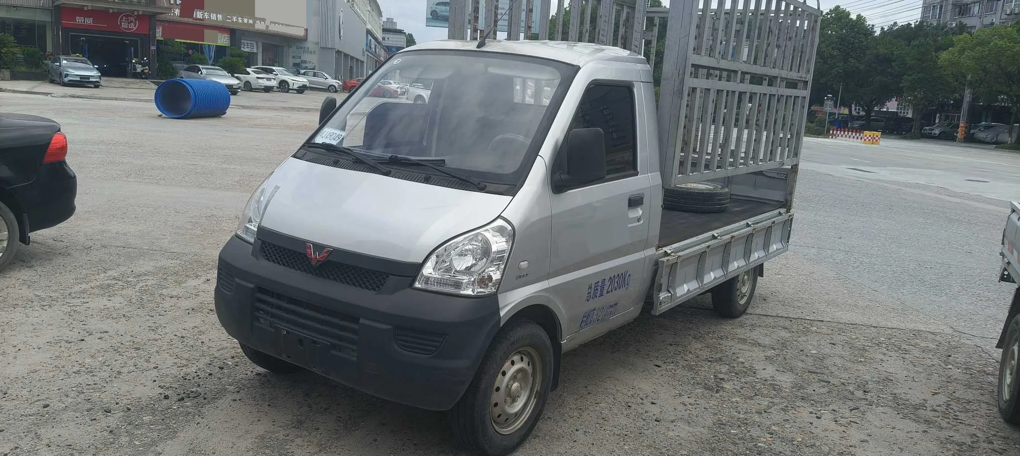 Wuling 2021 Rongguang Light Truck 1.5 Standard Model with Air Conditioning, Single Cab, Manual Transmission