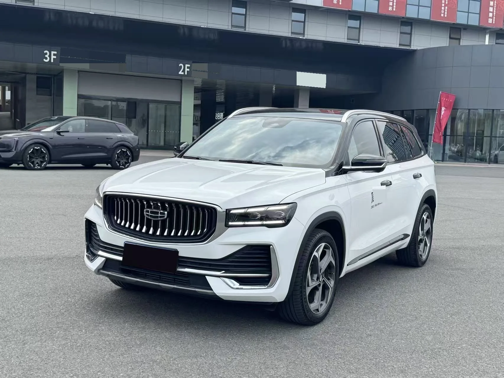 2021 Geely Xingyue L 2.0TD DCT EVO FWD Premium