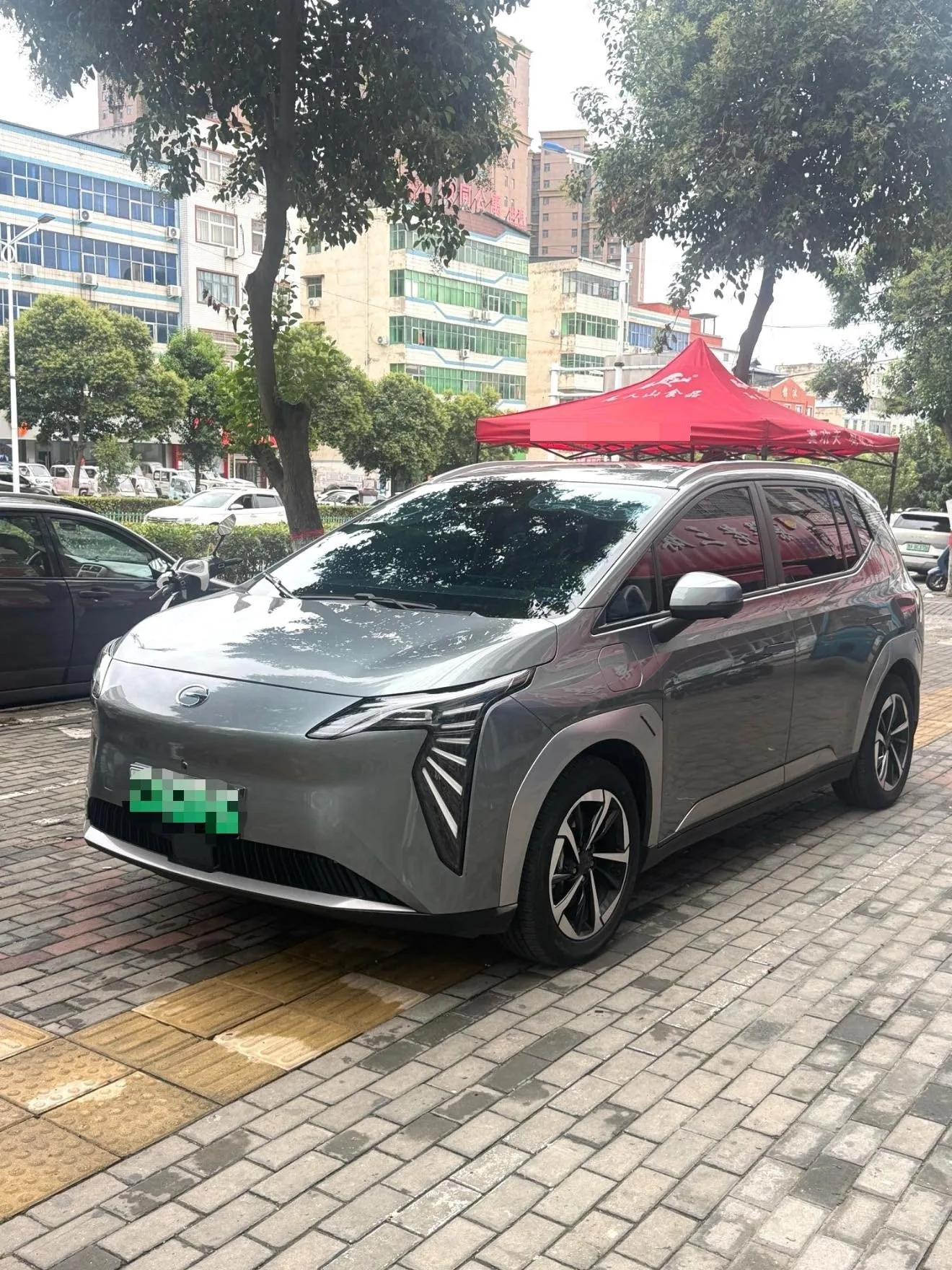 GAC Aion 2024 Aion Y PLUS 510 Intelligent Driving Edition, Automatic Transmission