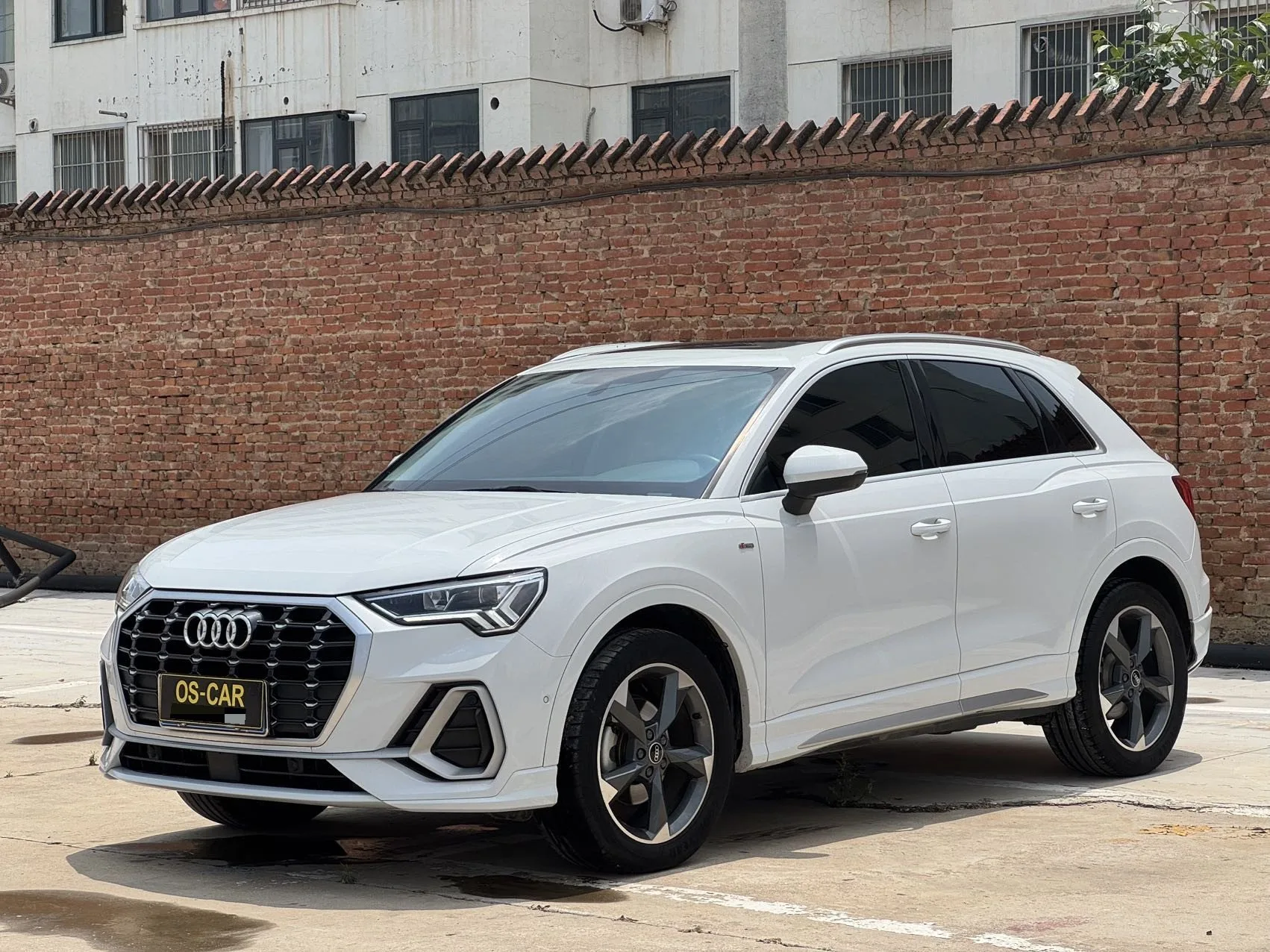 Audi Q3 2022 35 TFSI Fashion Dynamic Edition