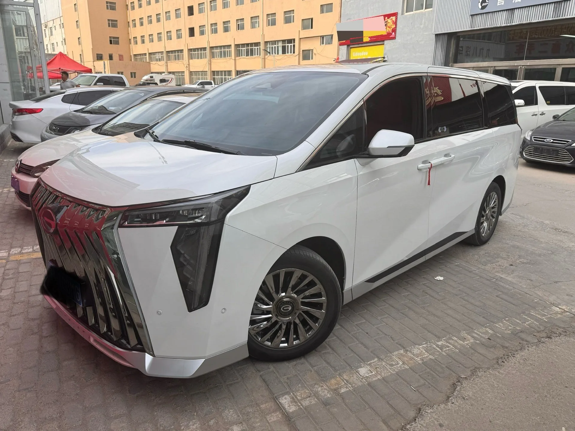 Trumpchi 2024 M8 2.0T 400T Master Series Pioneer Edition Automatic