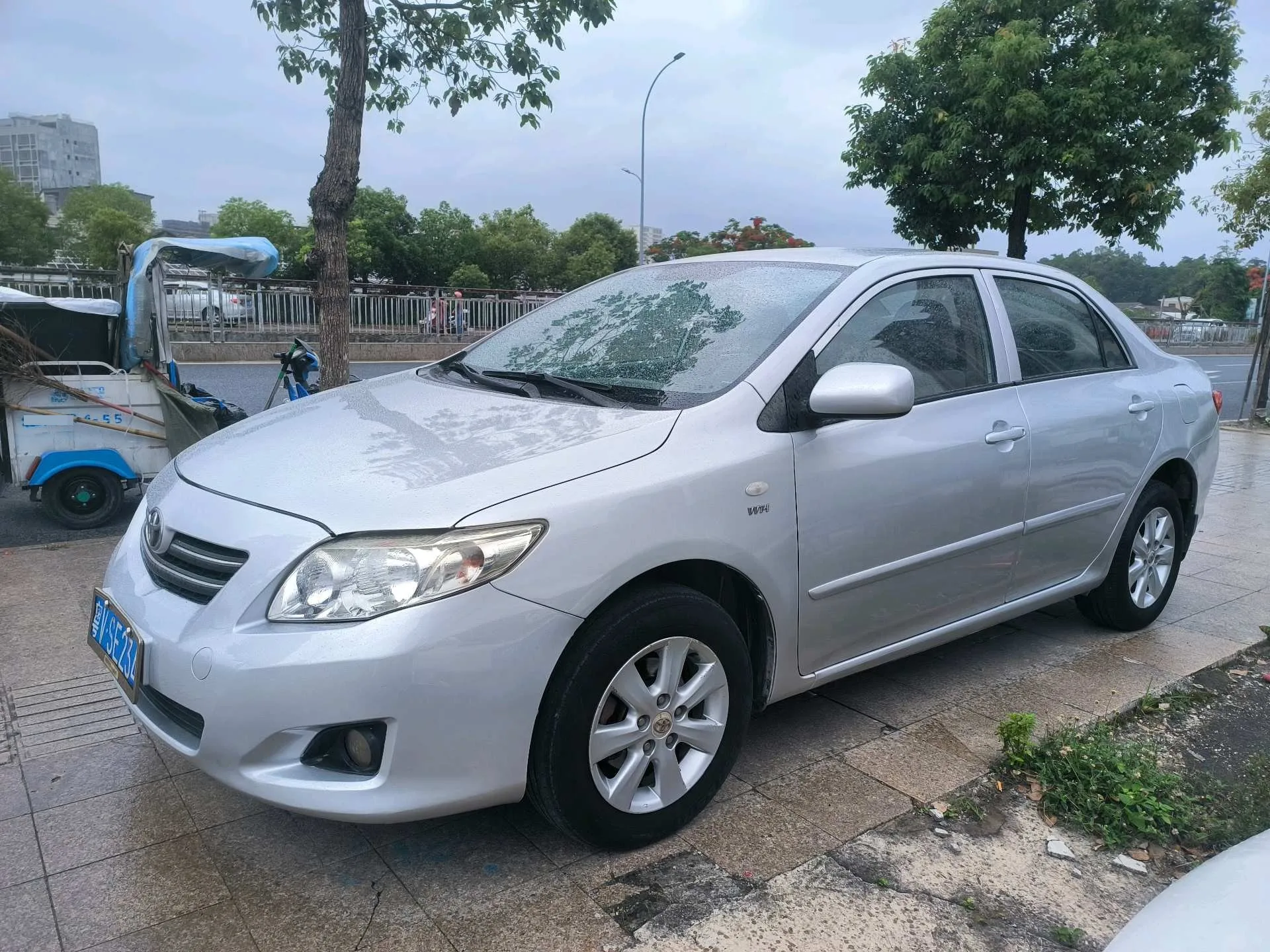 2007 Toyota Corolla 1.6L Automatic GL