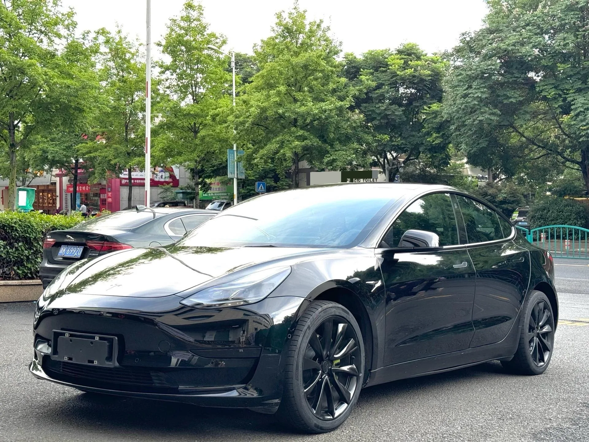 Model 3 2021 Standard Range Rear-Wheel Drive Upgrade