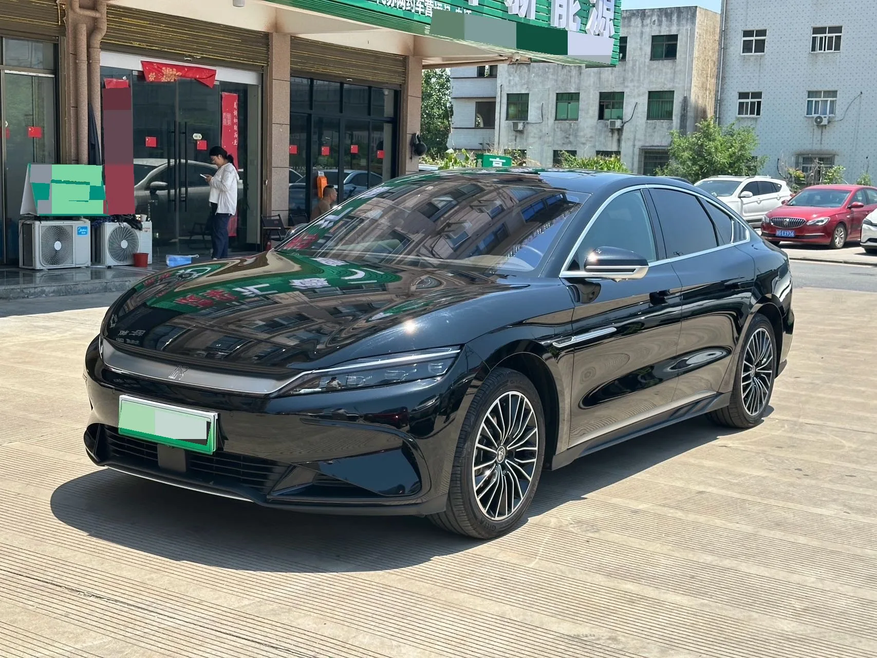 BYD 2024 Han EV 506KM Glory Edition Front-Wheel Drive Premium Automatic
