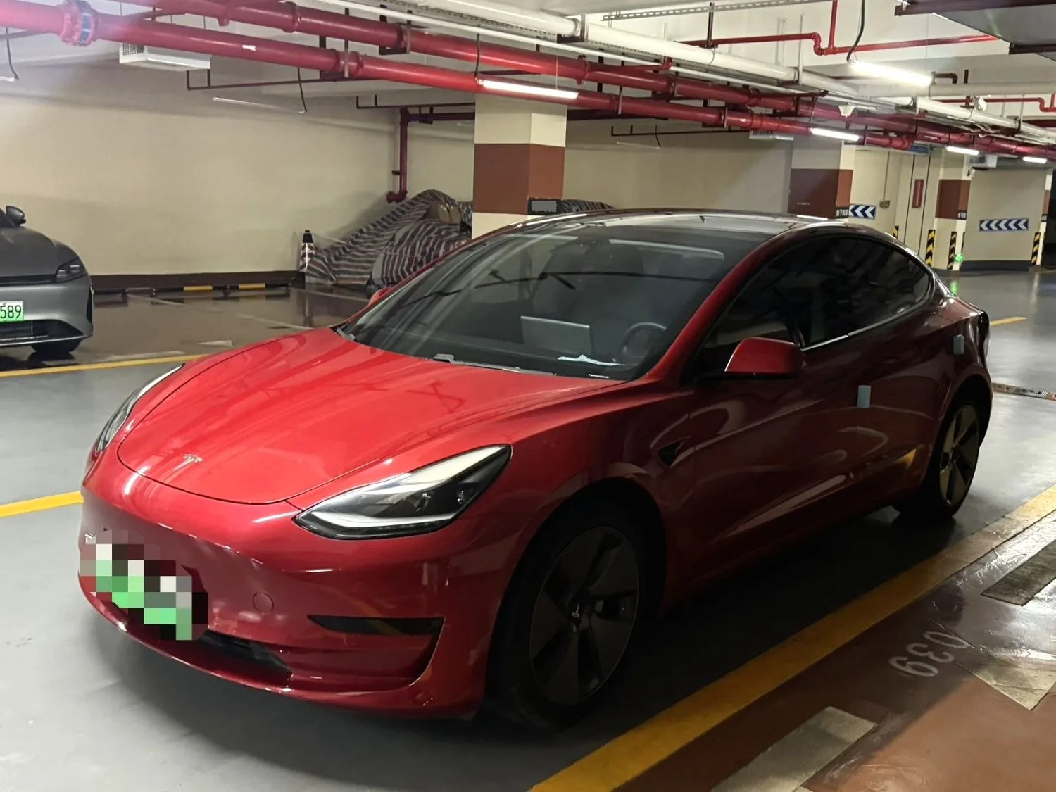 Model 3 2021 Standard Range Rear-Wheel Drive Upgrade