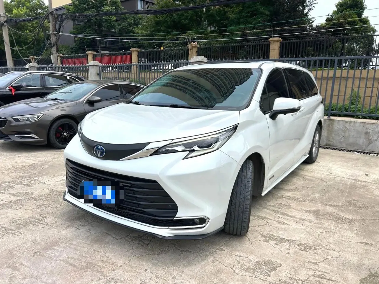 2021 Sienna 2.5L Hybrid Comfort Edition