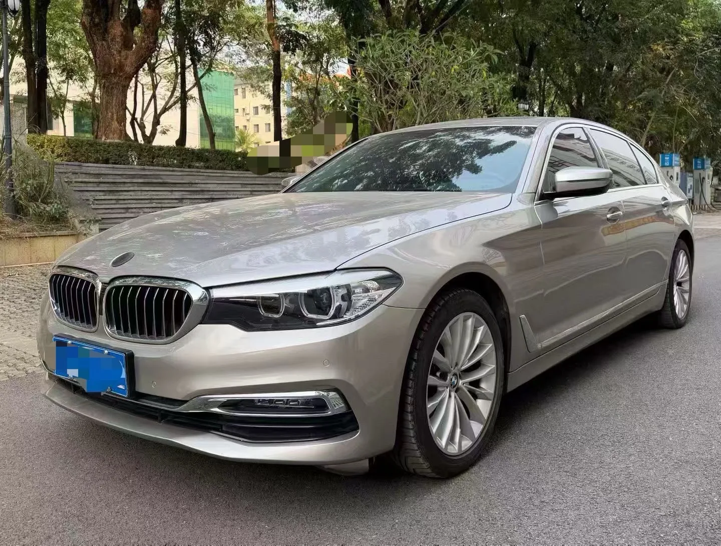 2019 BMW 5 Series 525Li Luxury Package