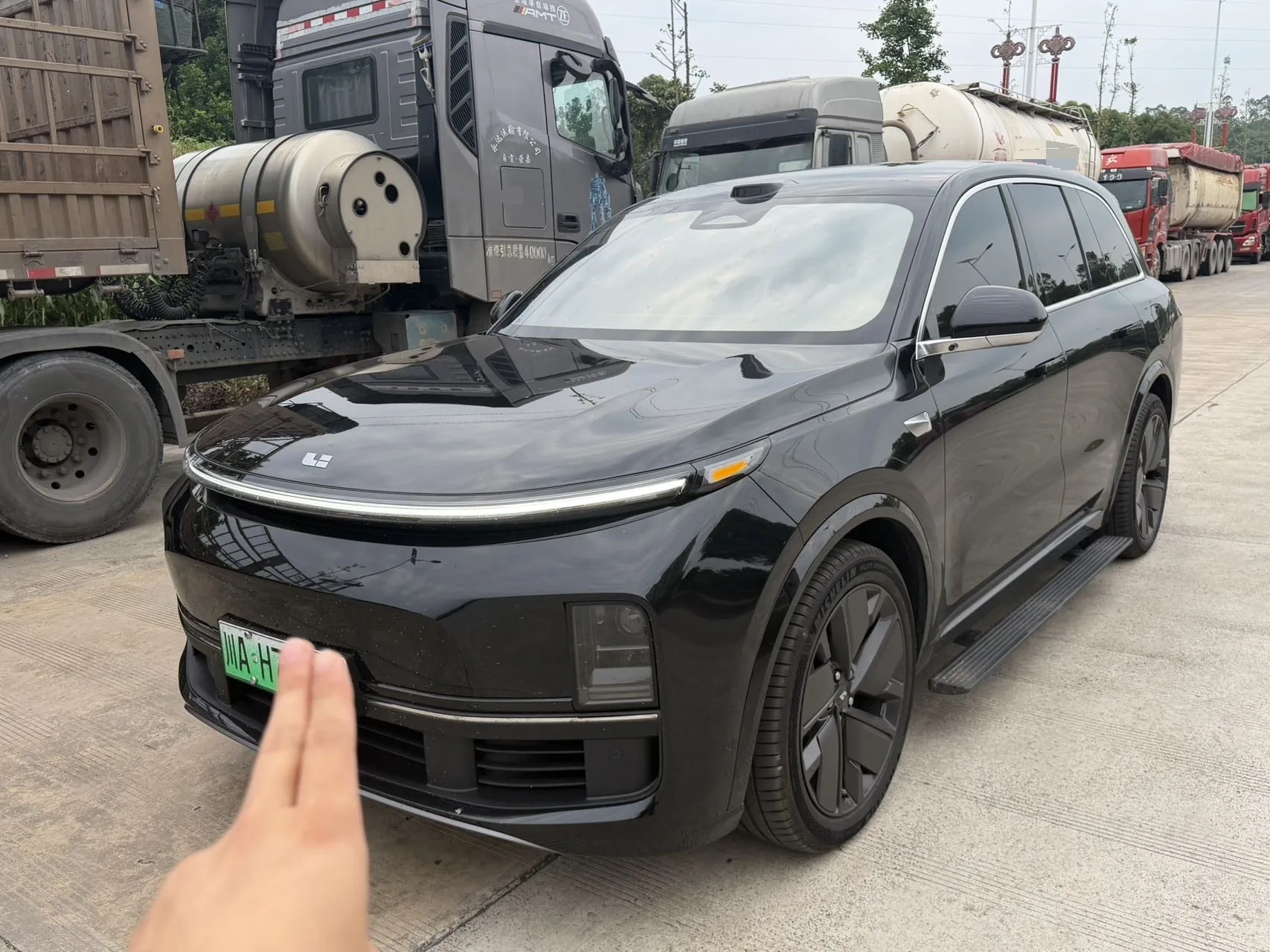 Li Auto 2025 L8 Max Intelligent Renewal Edition Automatic Transmission