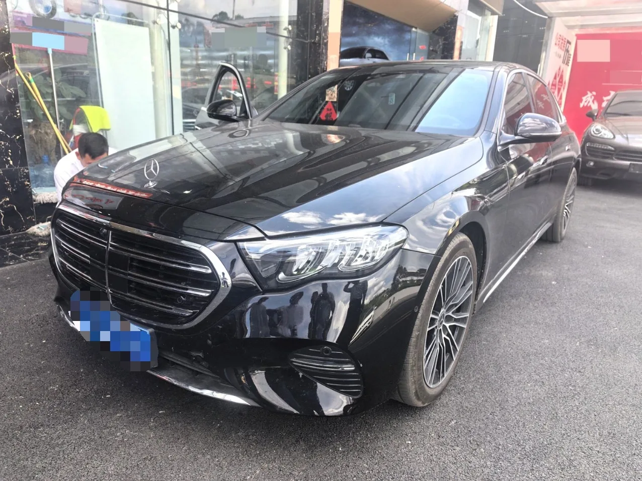 Mercedes-Benz E-Class 2025 E 300 L 48V 2.0T Fashion Automatic