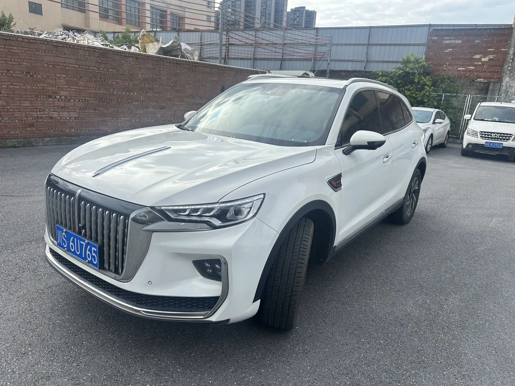 2022 Hongqi HS5 Facelift 2.0T Smart Connect Qixiang Edition