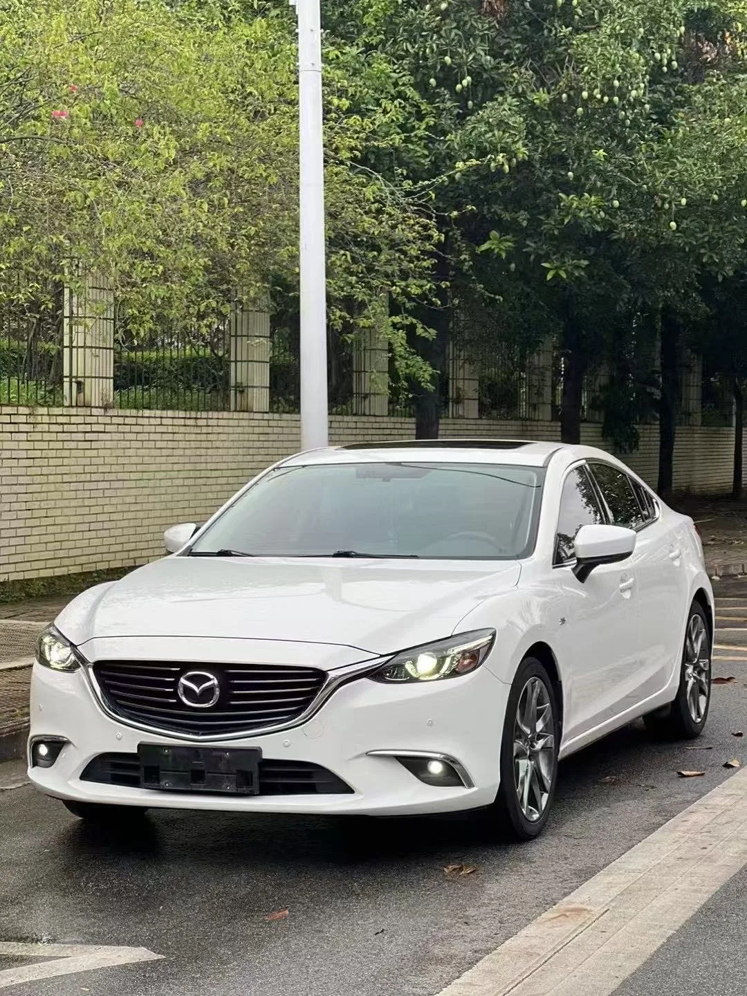 Mazda6 Atenza 2018 2.5L Blue Sky Sport Edition (National V Emission Standard)