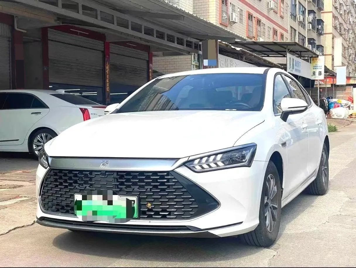 BYD 2024 Qin PLUS DM-i 1.5 CVT Glory Edition 55KM Leading Model Automatic