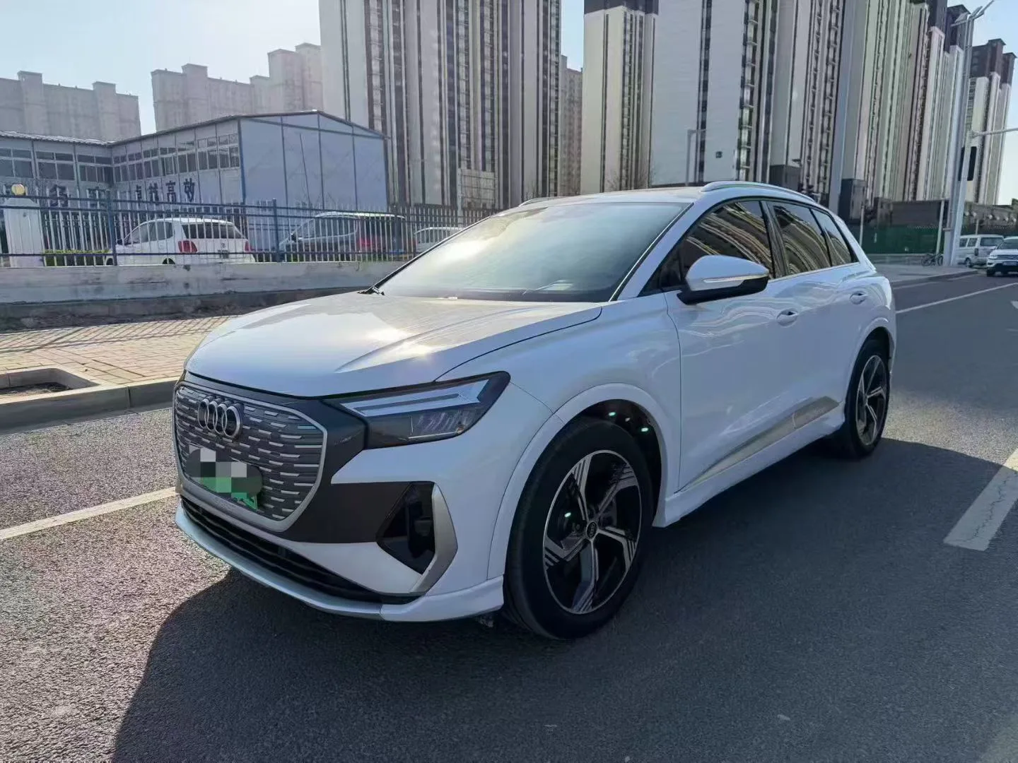 2023 Audi Q4 e-tron 40 Trailblazer Automatic