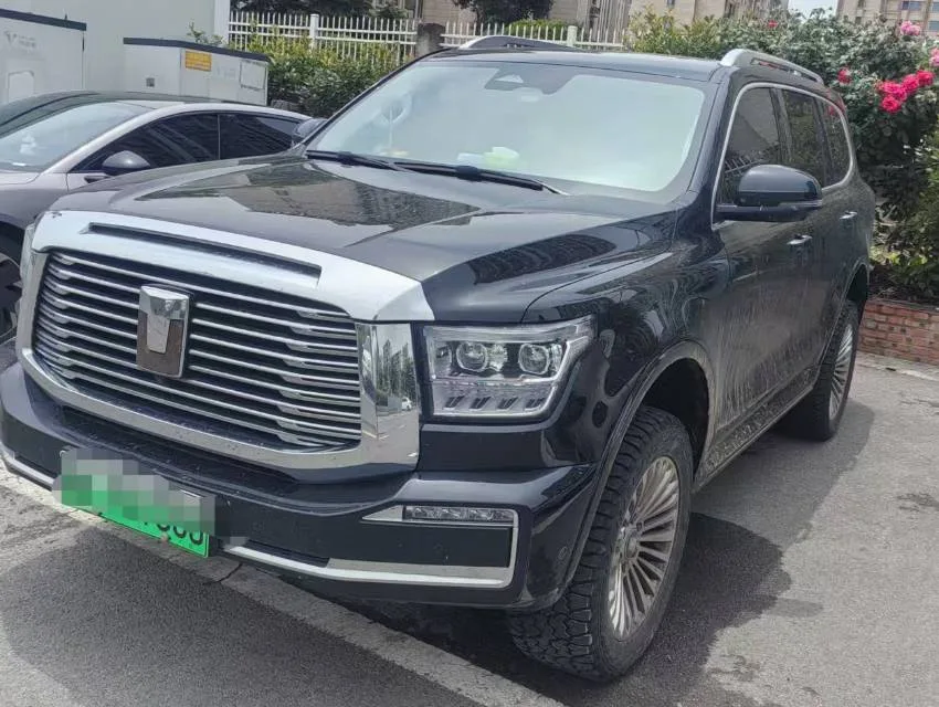 Tank 500 New Energy 2023 Model Year Facelift Hi4-T
