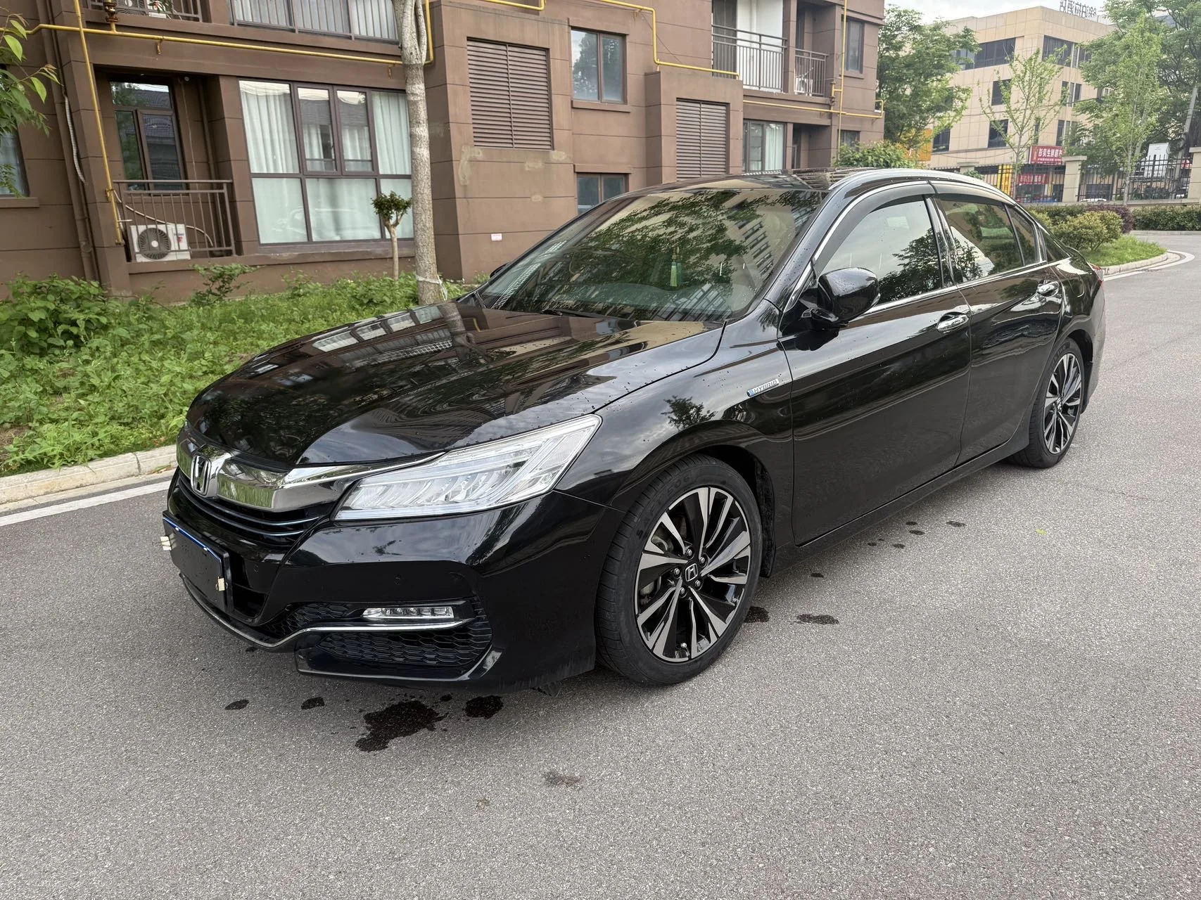 2016 Honda Accord Hybrid 2.0L Sharp Edition