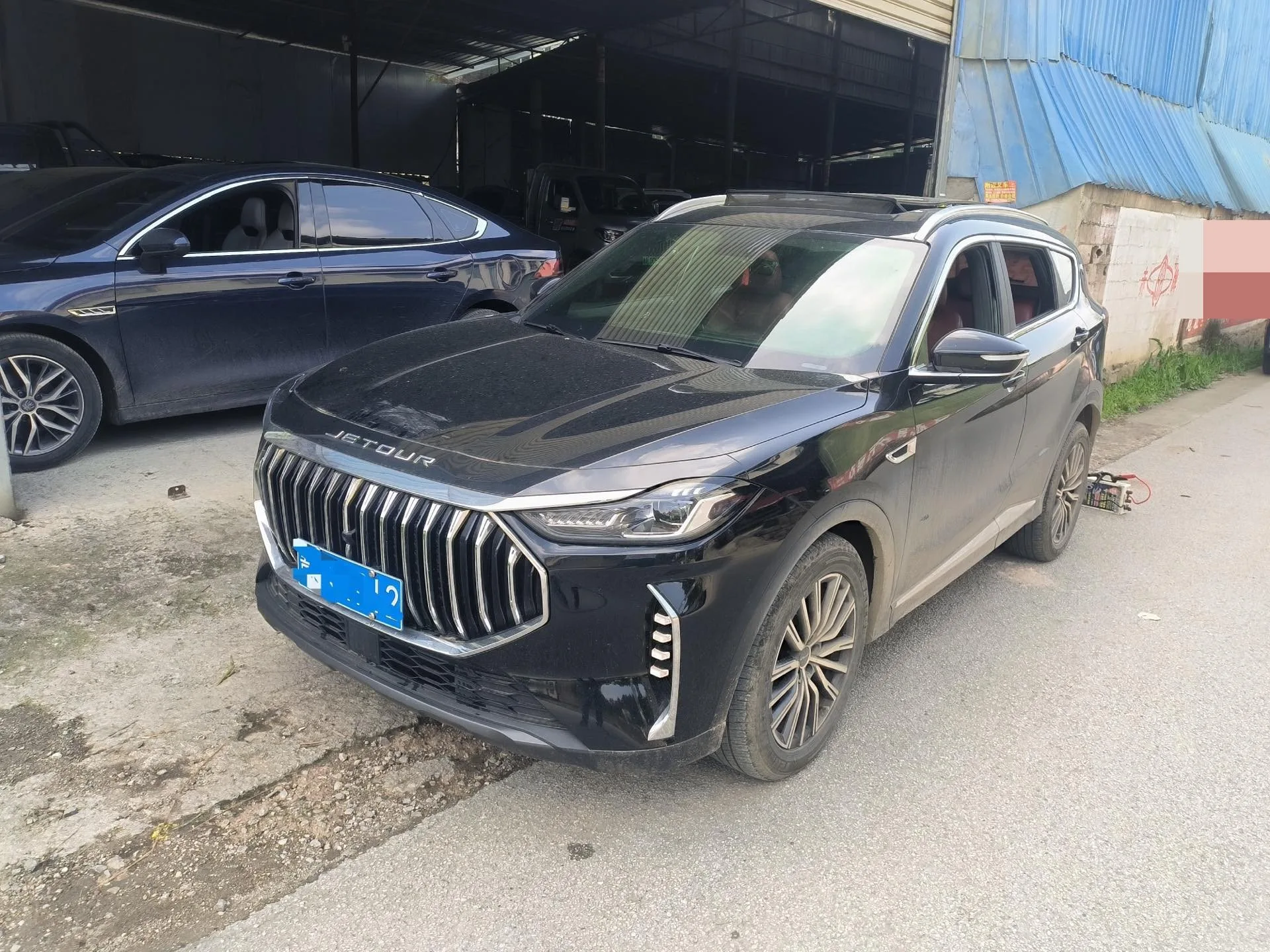 Jietu X70 PLUS 2023 Model Year 1.5T DCT Brave PLUS 7-Seater