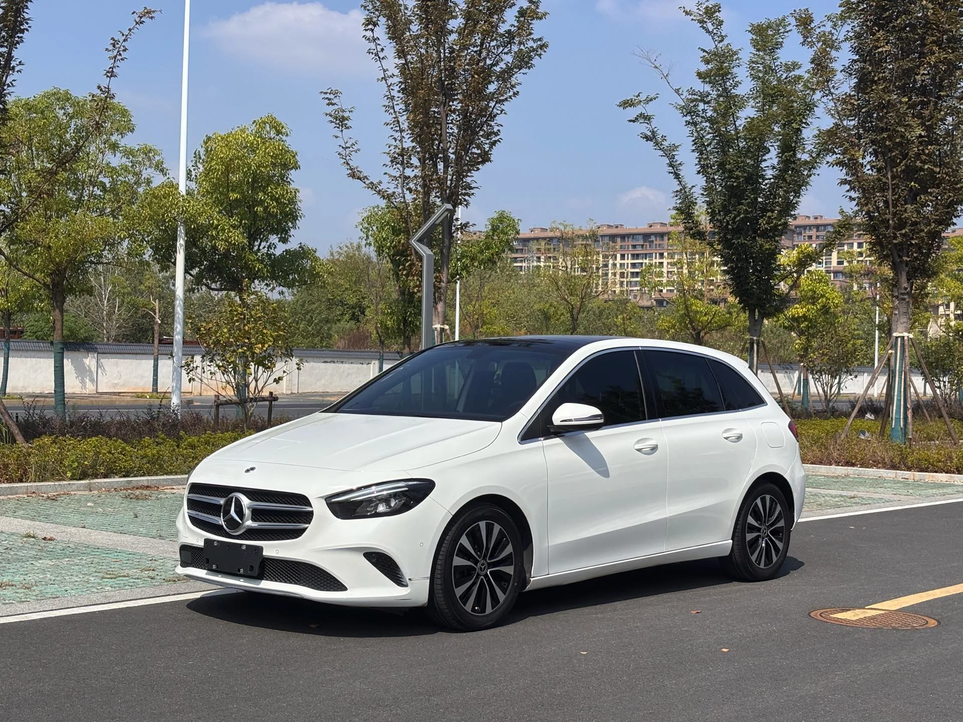 2022 Mercedes-Benz B-Class Facelift B 200 Sport