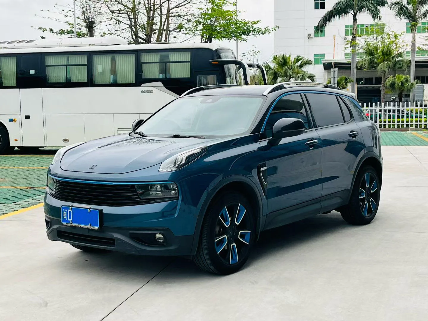 Lynk & Co 01 2017 2.0T 2WD Pro Edition