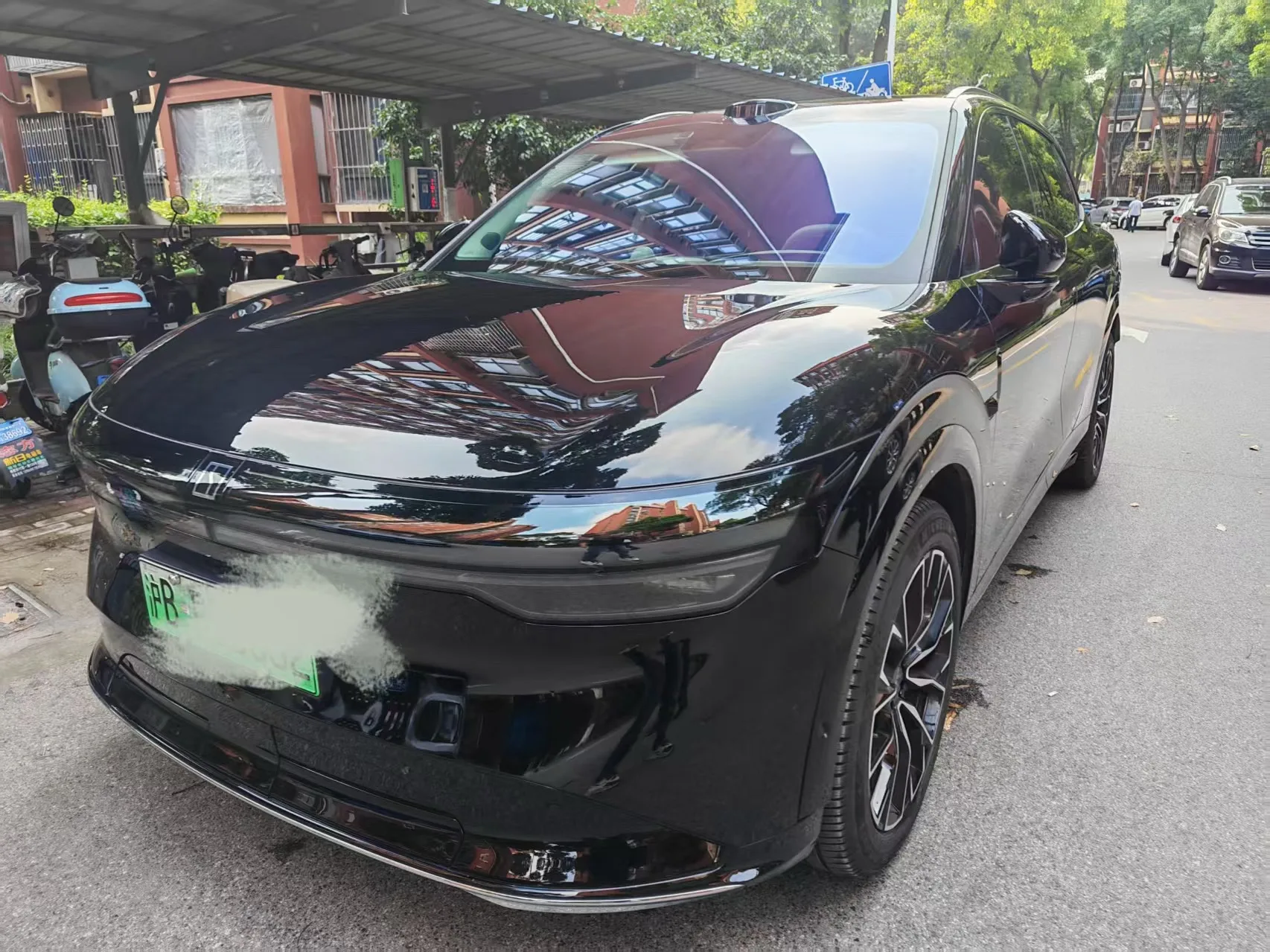JiKrypton 2025 Model JiKrypton 7X 75kWh Rear-Wheel Drive Intelligent Driving Edition Automatic