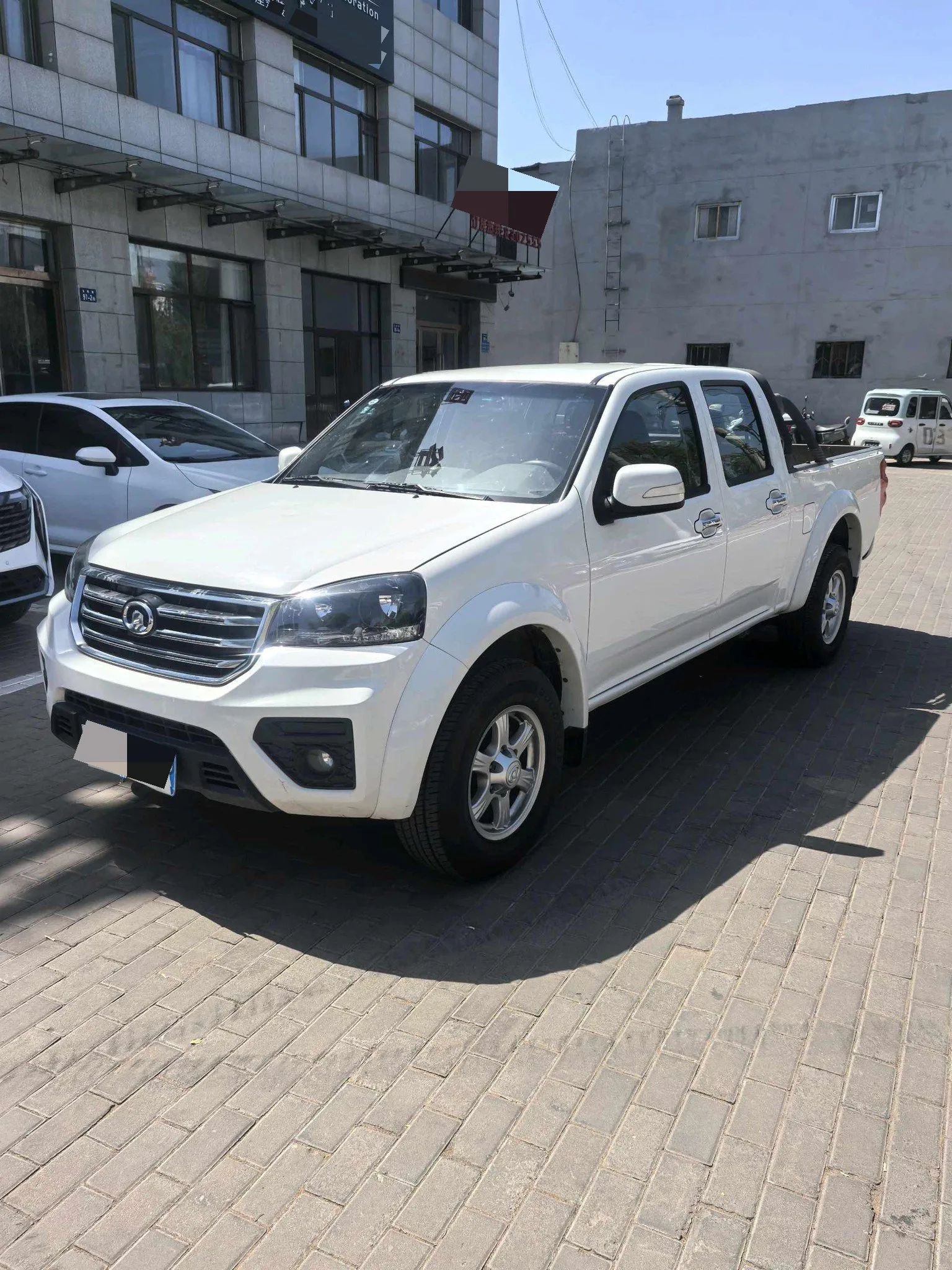 Great Wall 2020 Fengjun 5 2.4 Gasoline 4WD Elite Edition Double Cab, Manual Transmission