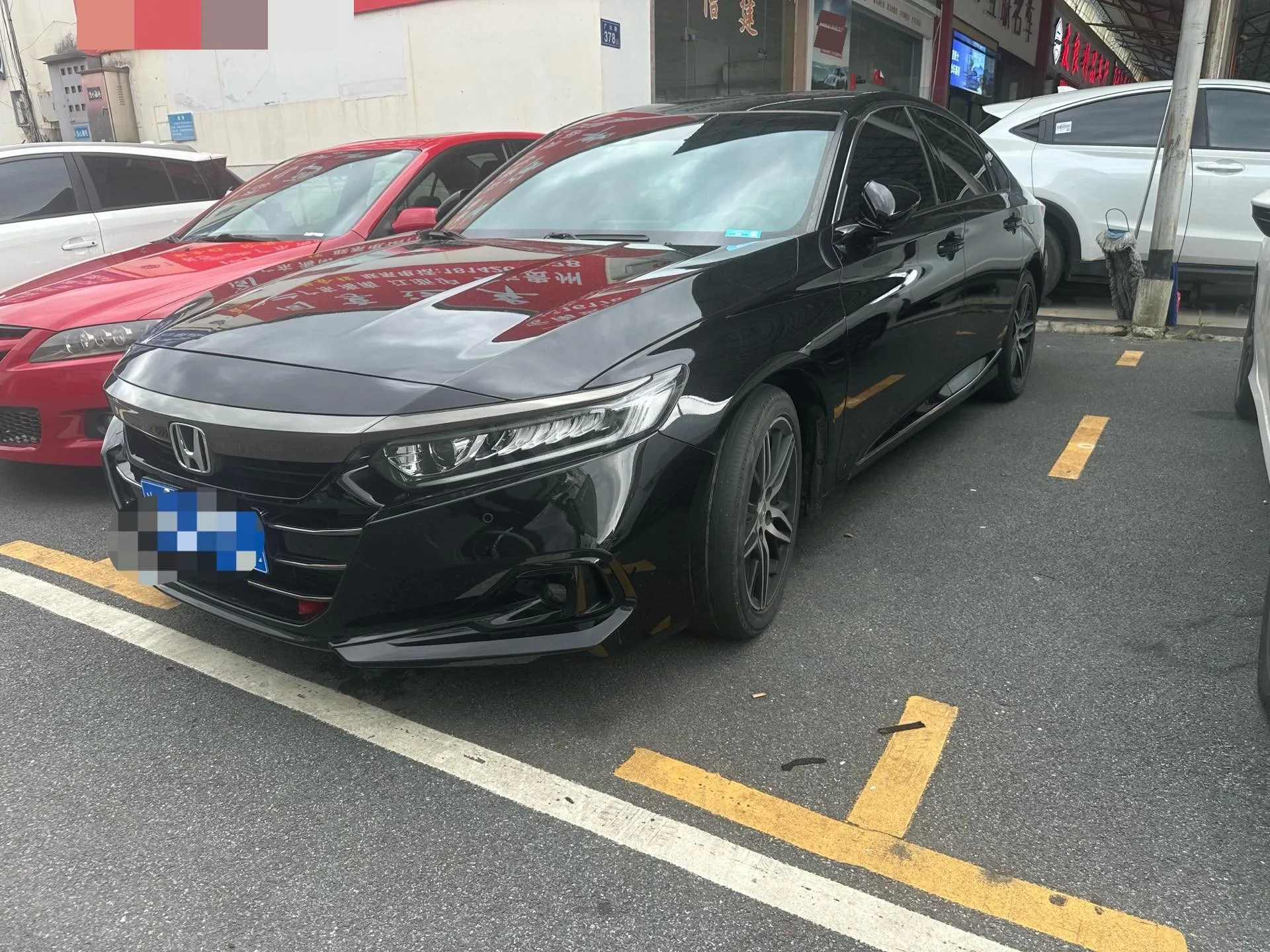 Accord 2022 260TURBO Phantom Night Premium Edition