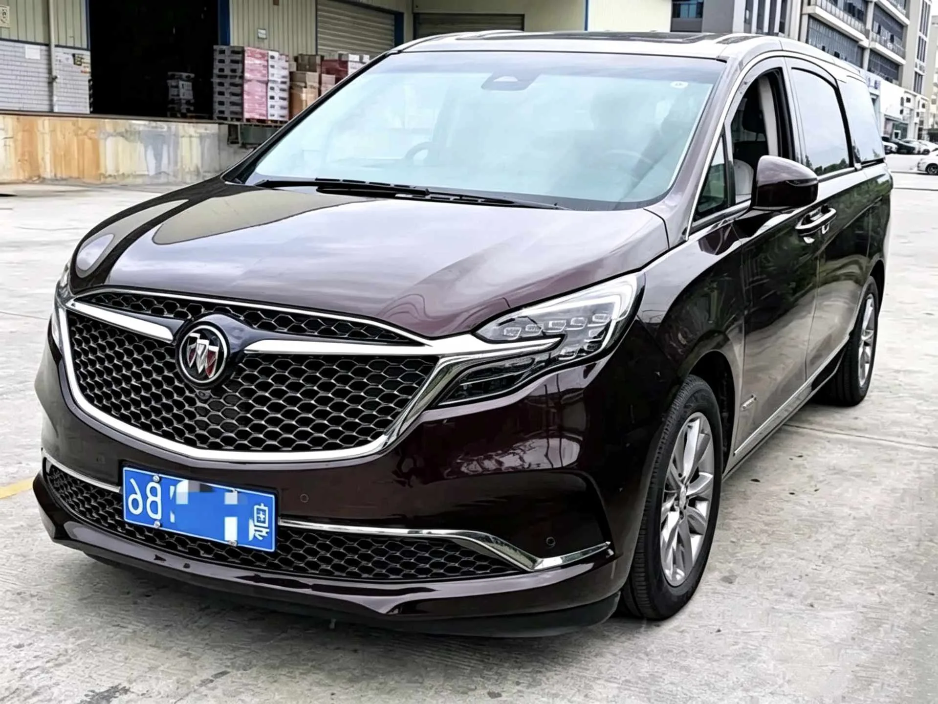 2021 Buick GL8 Avenir Six-Seater "Xianli" Edition