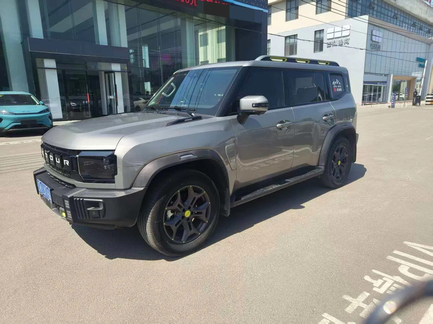 Jetour Traveler 2023 2.0T 4WD Adventure PRO