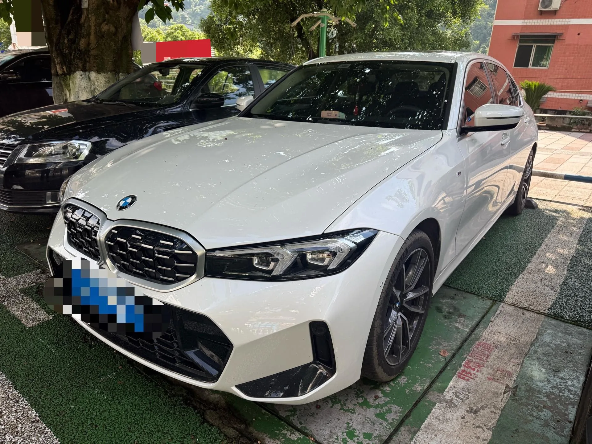 2025 BMW 3 Series 325Li 2.0T M Sport Package Automatic